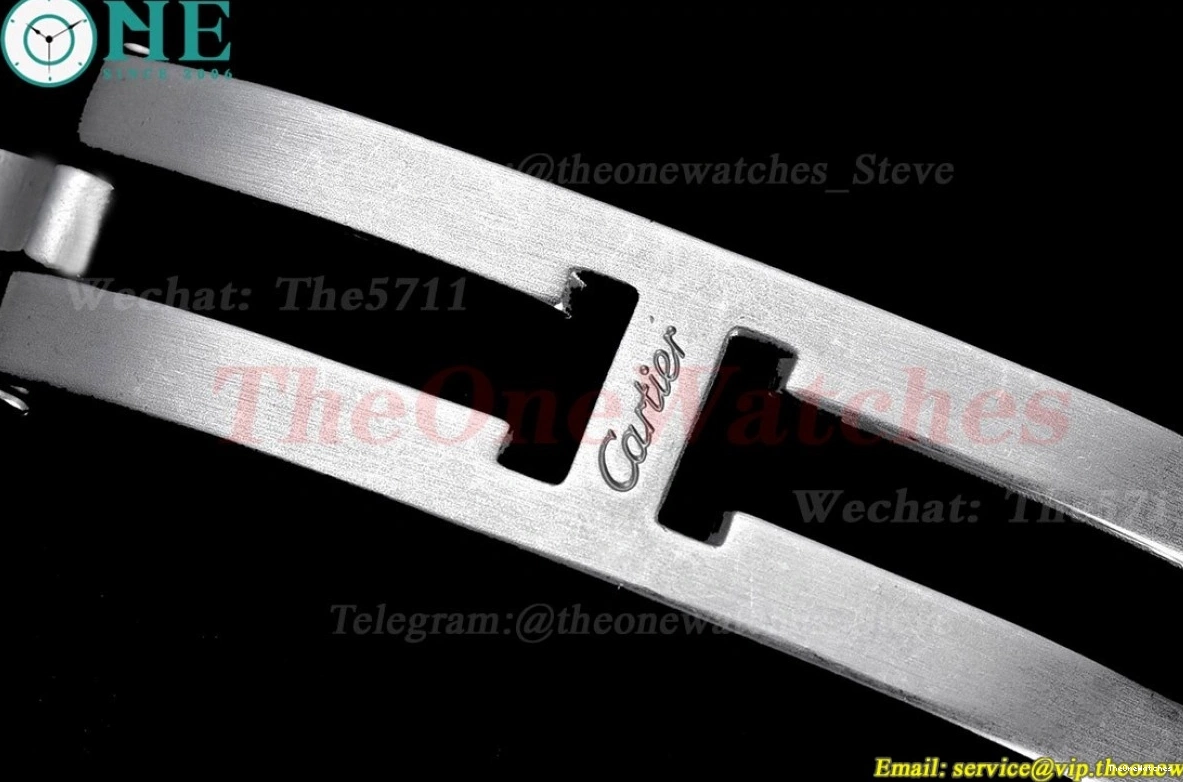 White Bracelet Diamond Bezel Tank K11F SS On Dial Must Quartz 0102